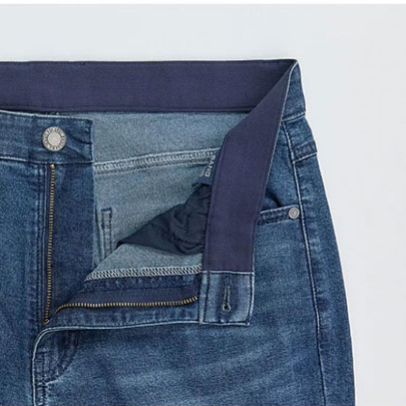 Bang Bang Men S Lycra Cover Fit Denim 1+1