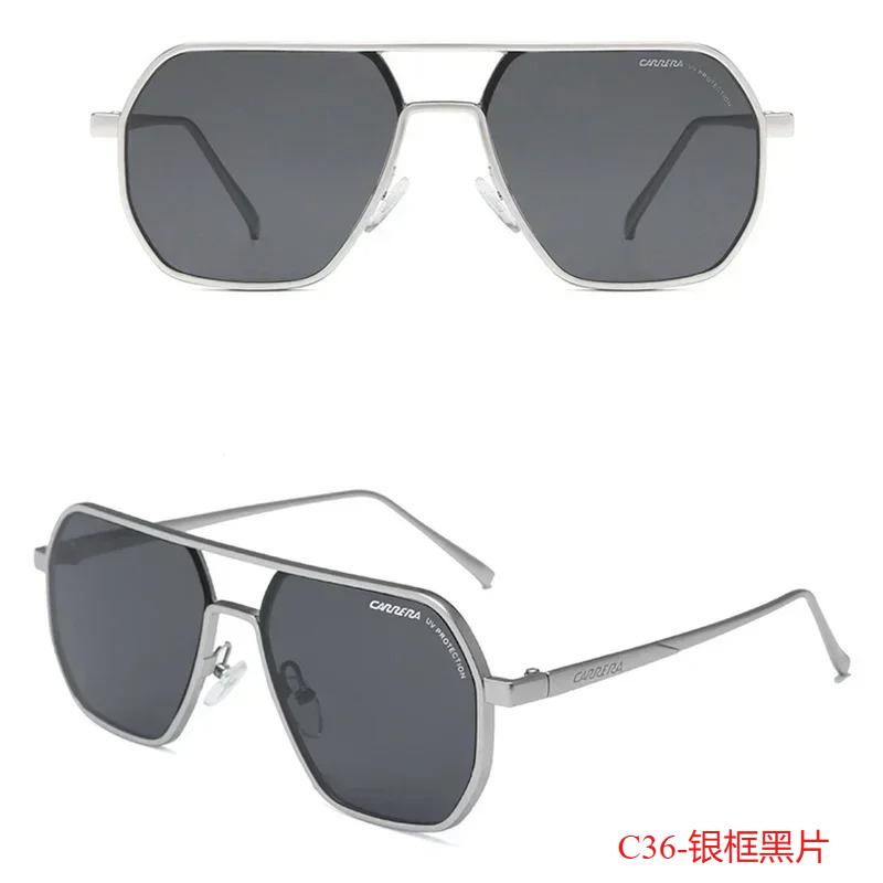 New Carrera Retro Sunglasses Retro Vintage Sunglasses For Men And Women Sports Driving Metal Frame Uv400 Eyewear