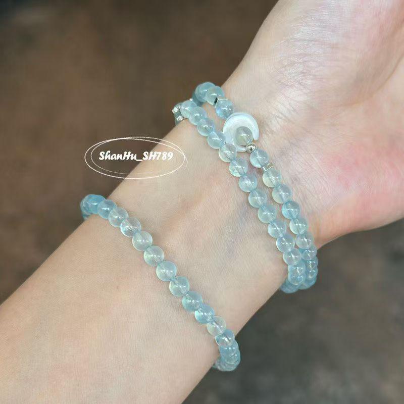 Trendy Pearl & Bead Bracelet: High-End Retro Design, Versatile for Women & Couples
