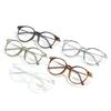 Cold Brown Round Large Frame 90 Ultra-Light Women'S Anti-Blue Glasses, Women Can Be Equipped With Myopia Glasses Frame