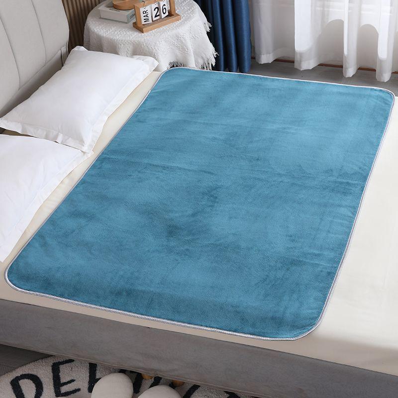 Non-slip Waterproof Milk Fleece Urine Pad - Winter Plus Velvet, Anti-leak Care for Elderly