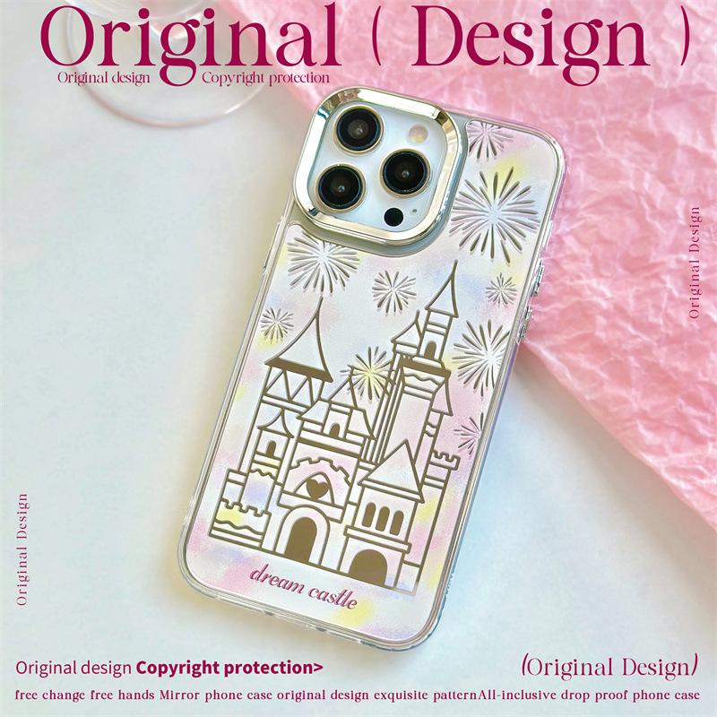 Zhitai Apple iPhone Case: Fits iPhone 15 Pro, 14, 13, 12, 16Pro Max, XS - 3-in-1 Mirror Design