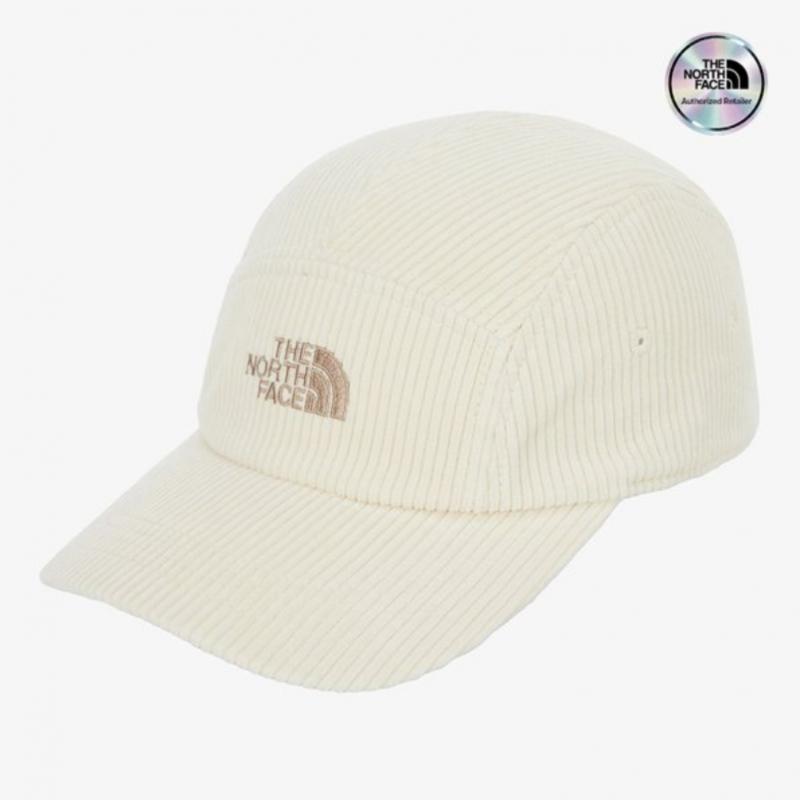 The North Face Corduroy 5 Panel Cap Cream Ne3cr59b