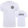 United World Wrestling UWW Men T Shirt Funny Cool Summer Cotton Short Sleeve Tee Shirts O-Neck T-shirt Man Hip Hop Streetwear