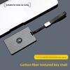 2025 NEW Leather Car Remote Card NFC Key Case Fob Cover For BMW 1 3 5 7 Series X1 X3 X5 X6 X7 535le Auto Keychain Accessories HG5