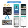 VSTYSTO D6WL (D6WL) Motorcycle Dash Camera, Front and Rear Camera, Full Waterproof, WiFi, 1080P