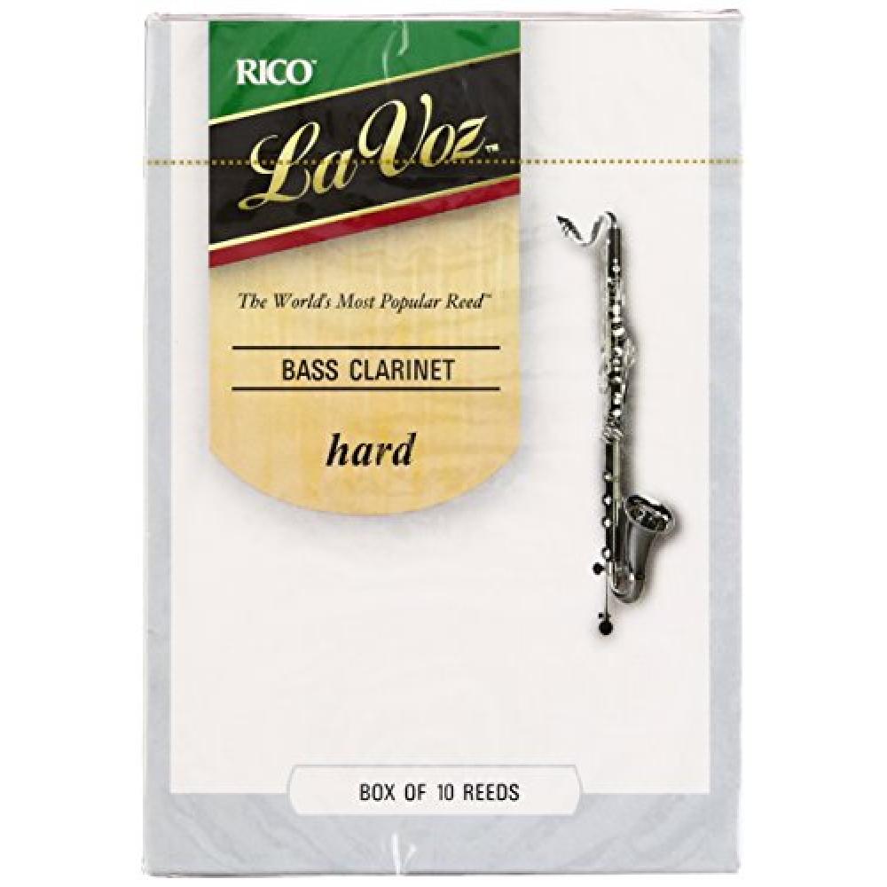 Buy RICO Reed The Voice Bass Hard 10 Pieces REC10HD at