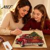 Relaxing Hobby for Adults Xmas Faux Pearl Painting Kit, Christmas 3D Art DIY Creative Winter Activities Holiday Craft Project Adults,