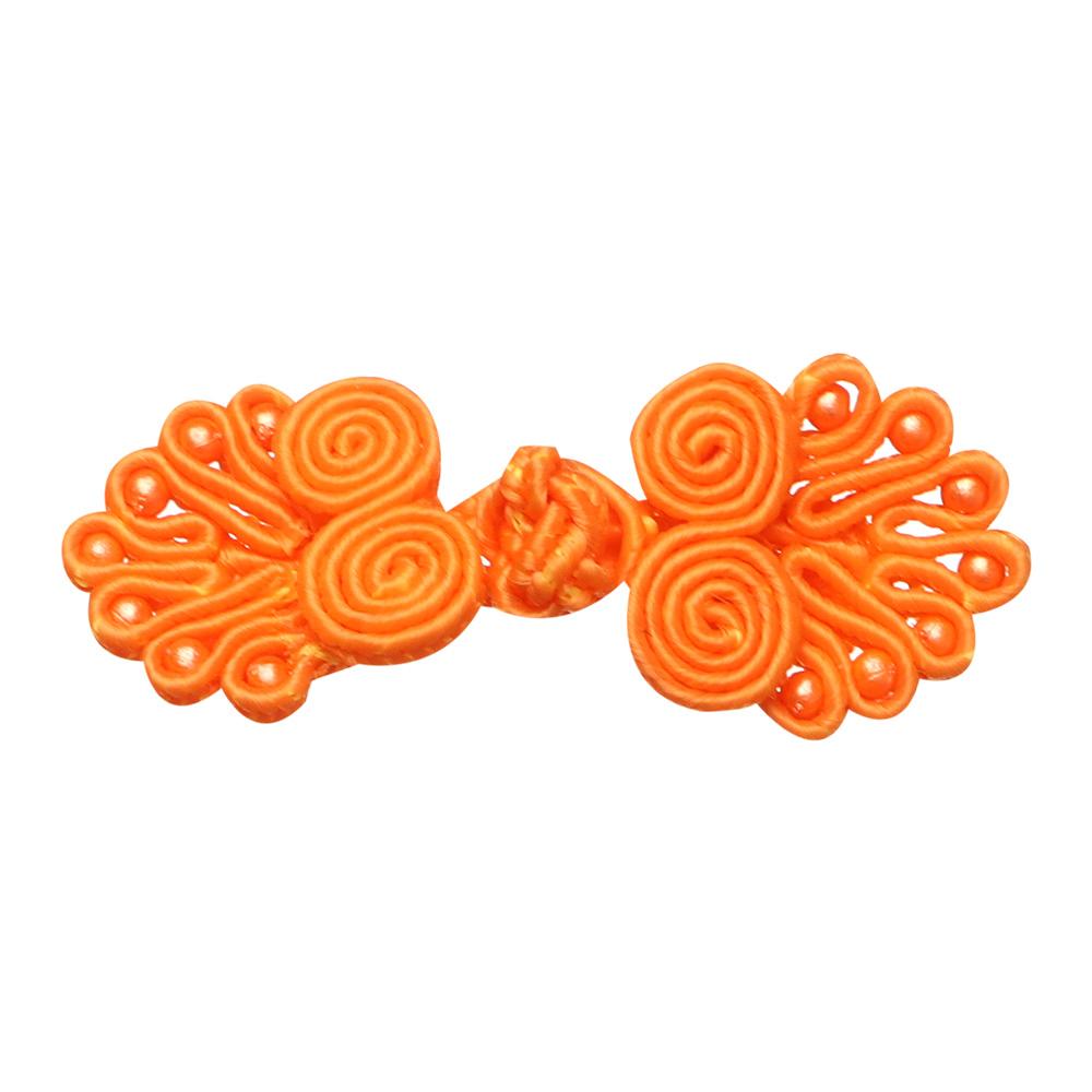 5Pcs Handcraft Gift Box DIY Chinese Knot Button Knot Fastener Cheongsam Buttons Tang Suit