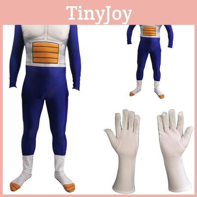 Štýlový anime Dragon Ball Z Vegeta Cosplay kostým pre všetky vekové kategórie