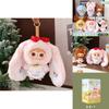 Plush Animal Baby Kindergarten Blind Box Toy With Embellishments For Early Childhood Development