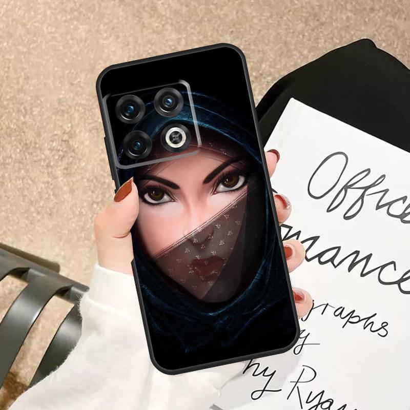 

Muslim Hijab Girl Case For OnePlus 15 15R 13R 13 13T 12 12R 11 10 Pro 10T 8T Nord 5 CE 3 2 4 Lite N20 N30 Cover OnePlus Nord CE5