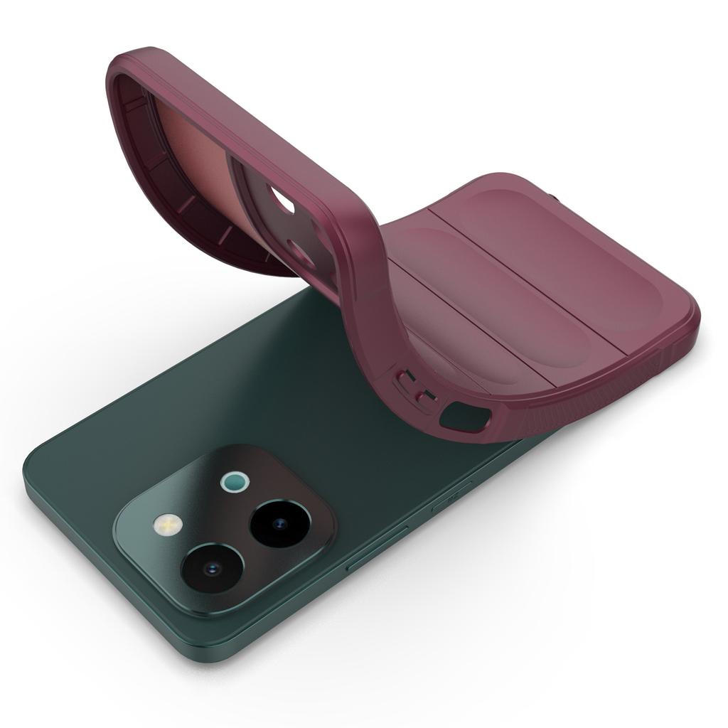 For vivo Y28 4G Case Soft TPU Drop Impact Phone Cover