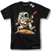 Astronaut Guitar Rockstar Shirt Space Galaxy Cool Gift Graphic T-shirt Unisex T-Shirt