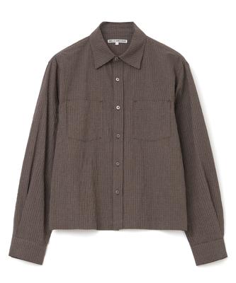 MILLO ARCHIVE Crop Move Shirt [Vintage Brown]