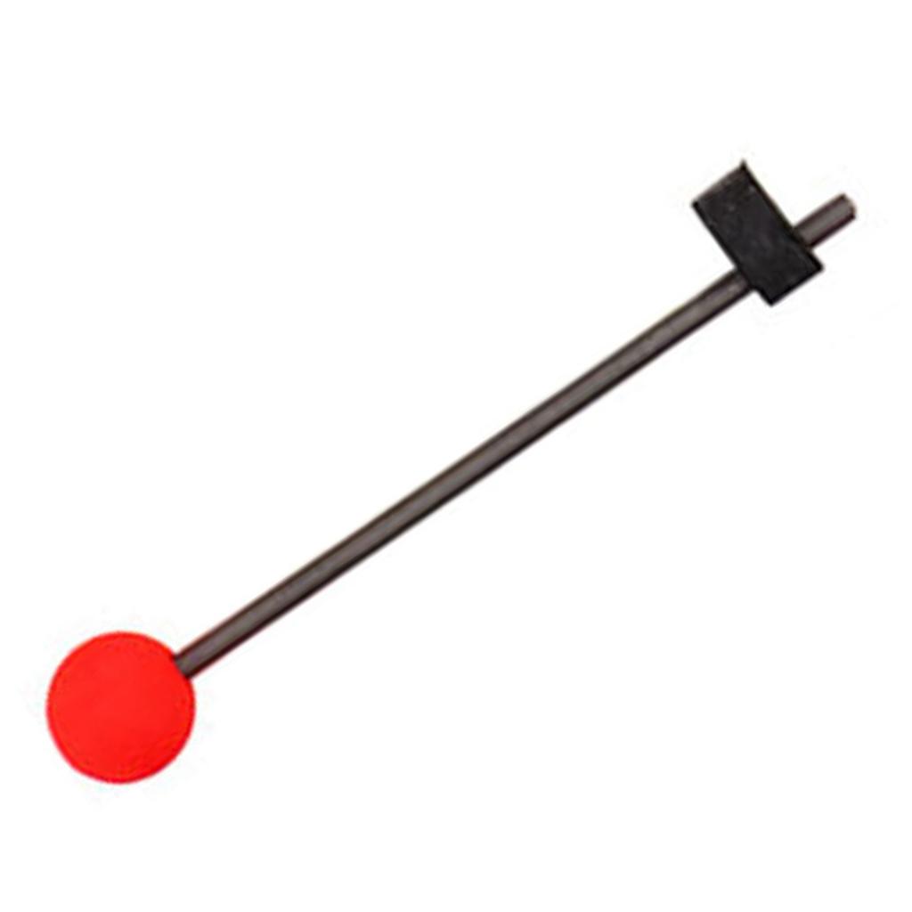 15Pcs Ice Fishing Rod Tips Spring Ball Low Temperature Resistant Good Toughness Portable Fishing Rod Pole Tip Ice