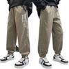 2024 Boys' Autumn Sweatpants: Trendy Spring/Fall Style for Children's Sporty Wear