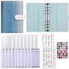 Macaron A6 Loose-Leaf Notebook for Phone, Cash, Budget, & Financial Planning