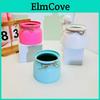 Macaron Color Edging Butterfly Bow Flower Pot Wedding Hotel Decor Plant Adapter For Faux Potted Arrangements