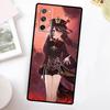 Genshin Impact Hutao Case For Samsung Galaxy S24 S23 S22 Ultra S21 S20 FE Note 10 Plus Note 20 S8 S9 S10 Cover