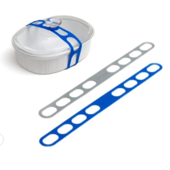 Удобный 3-цветный модный инновационный гладкий край компактный фиксатор крышки фиксатор — фото 4