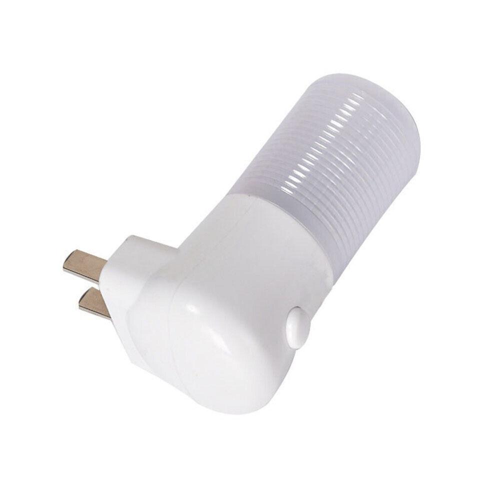Bright LED Night Light Bedroom Wall Night Lamp Portable Plug-in Night ...