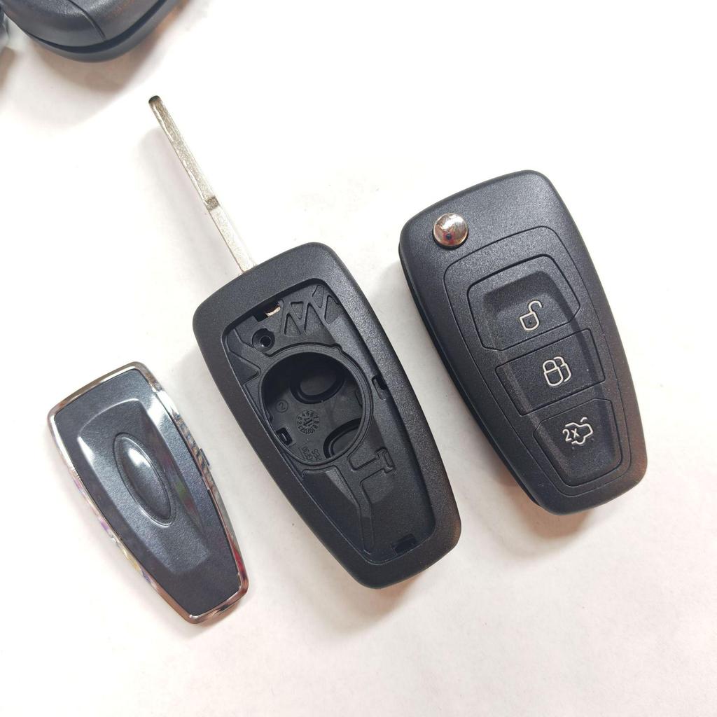 Ford Focus/EcoSport/Escort/Kuga Key Replacement Shell - 433MHz Frequency