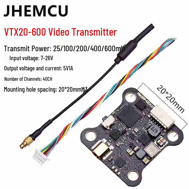 

DIATONE JHEMCU VTX20-600 5.8G FPV Відеопередавач