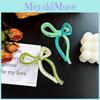 Elegant Bow Hair Claw Clip For Women In Stylish Colors Perfect For Any Occasion
