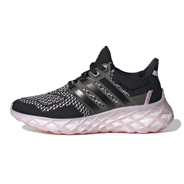 

Детские кроссовки adidas UltraBoost Web DNA Black Clear Pink Core-Black GZ4002 38