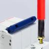 Strong Carbon Steel Insulated Screwdriver Created For Prolonged Service In Electrical And Home Improvement Projects