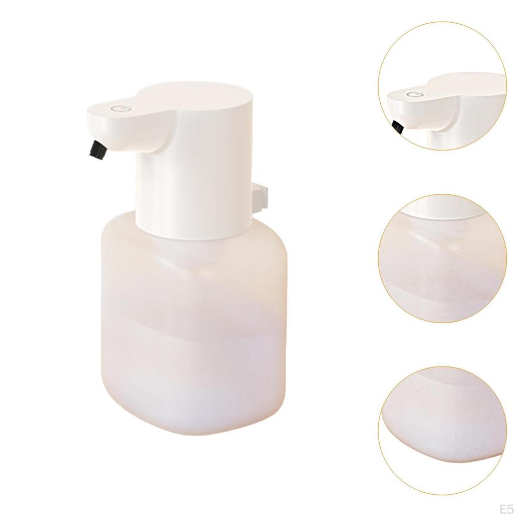 Auto Soap Dispenser Electric Lightweight 550ml Hand Dispensers Pump for Home