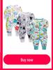 Newborn Long Sleeve Harem Rompers with Feet - Spring/Summer Crawling Baby Clothes