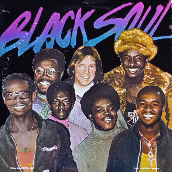 

12inch Record BLACK SOUL (2) - Black Soul BJ5002LPPROMO Beam Junction 1977 US Soul/Funk Used