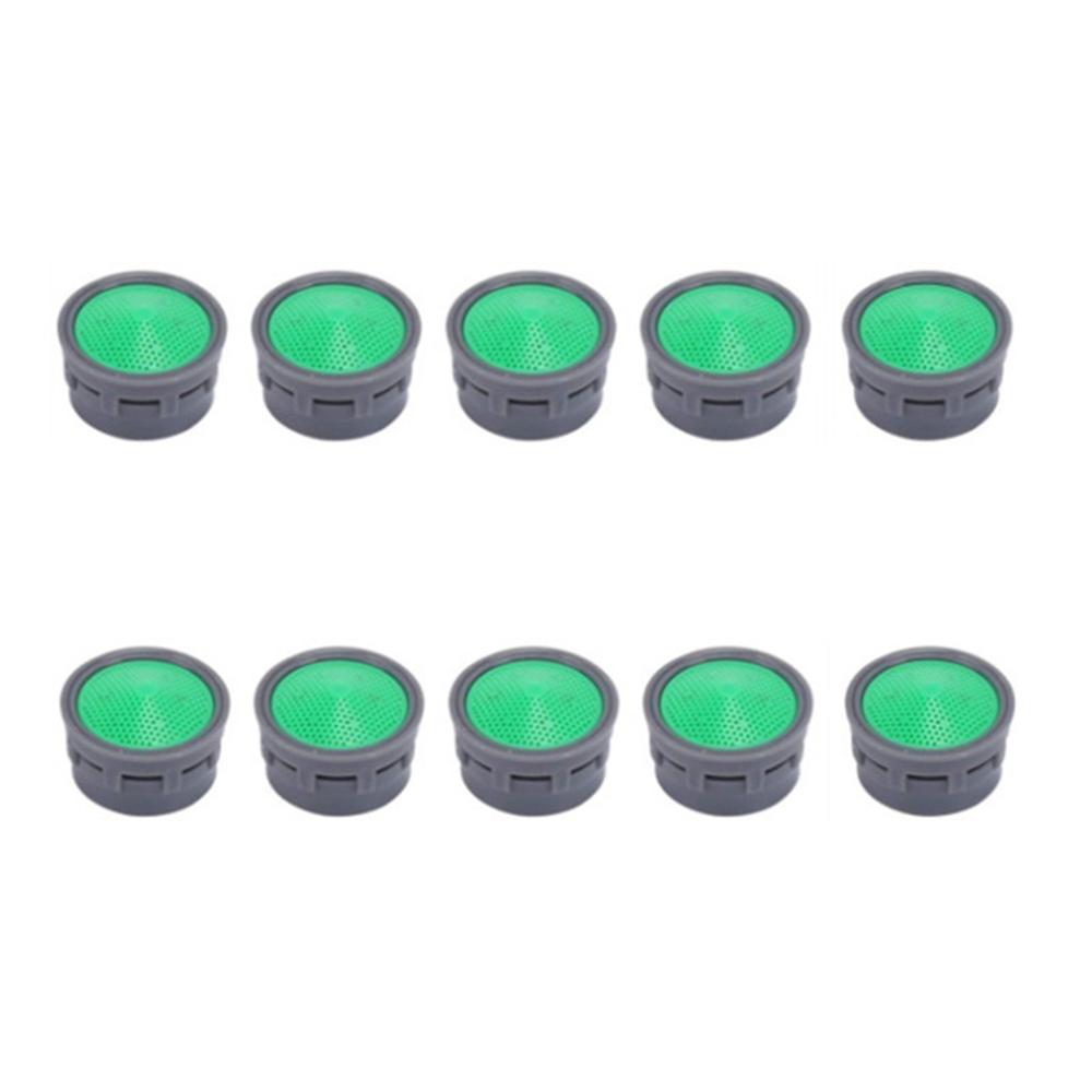 10Pcs Faucet Aerator Faucet Flow Restrictor Replacement Parts Faucet Accessories for Bathroom Kitchen