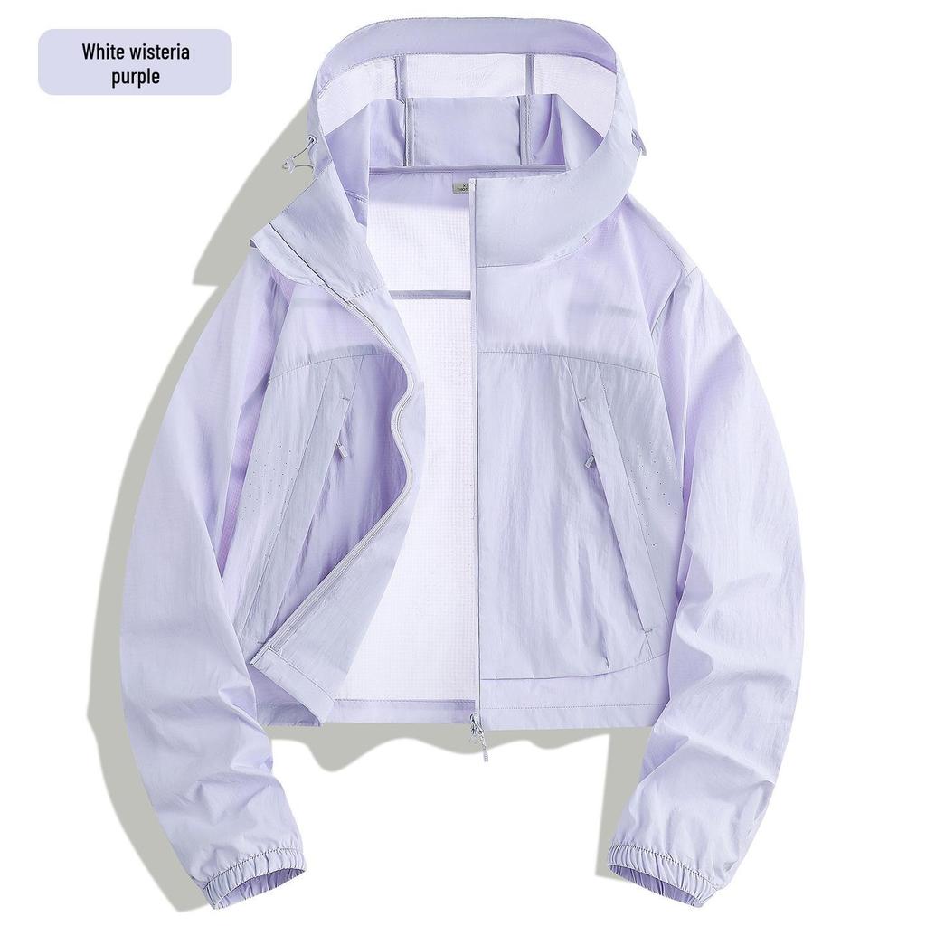 Women's Lightweight UV Protection Slim Fit Summer Cycling Jacket