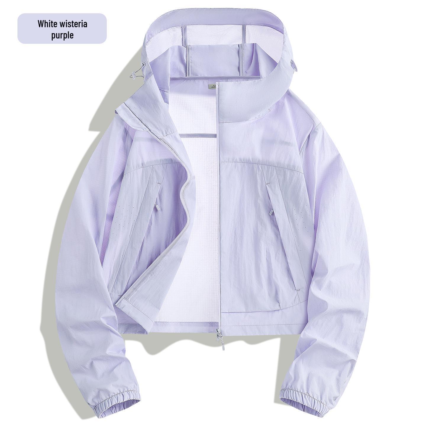 Women s Lightweight UV Protection Slim Fit Summer Cycling Jacket Small