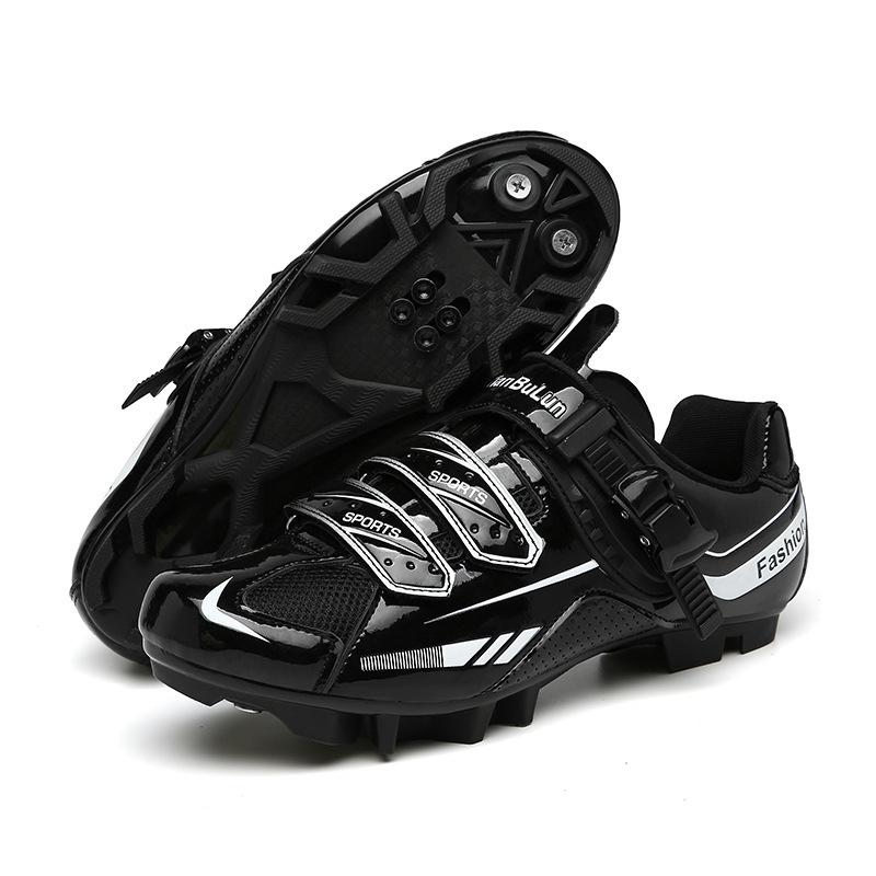 2025 New Road/mountain Cycling Shoes Outdoor Sports Cycling Equipment Non-slip Professional Lock Shoes