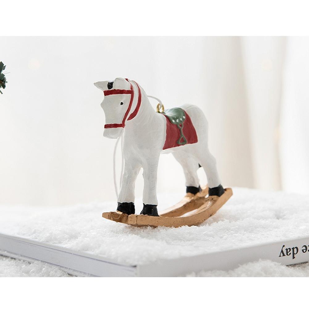 

For DIY Projects European Design Christmas Ornament Christmas Celebrations Artistic Decorative Piece Holiday Decoration белый