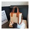 Fashion Texture Trend Bag Women's  Autumn New Fashion Messenger Bag Handbag Bucket Bag