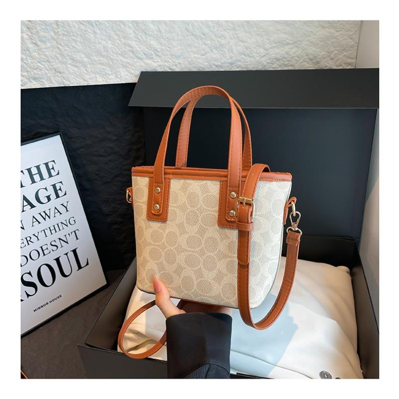 Fashion texture trend bag women s 2 autumn new fashion messenger bag handbag bucket bag