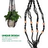Macrame Plant Hanger Net Hanging Flower Pot Holders Indoor Outdoor Handmade Hanging Planter Basket Boho Decoration