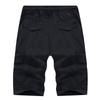 Men Summer Fashion Casual Solid  Basic Loose Quick-drying Shorts Beach Pants