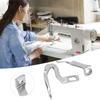 2pcs Metal Lower Looper Overlock Looper Multifunctional Looper Set  Overlock Sewing Machine