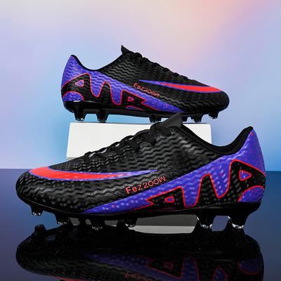 2024 Men's Soccer Shoes Large Size Ultralight Football Boots Boys Sneakers Non-Slip AG/TF Soccer Cleats Ankle Boots Unisex
