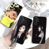 Ju Jingyi Y- Kiku Handyhülle für Samsung S26,S25,S24,S23,S22,S21,S20,Plus,Fe,Lite,Andere Schwarze Hülle