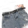 Women PU Leather Belt Hollow Out Loving Ladies Waist Belt Personality Female Designer Jeans Pants Strap for Women Girls