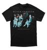 Heavy Metal Band Print Shortsleeved Y2K Gothic Top Casual Loose Streetwear Rock Punk Cotton Printed Tshirt Fans Gift Unisex
