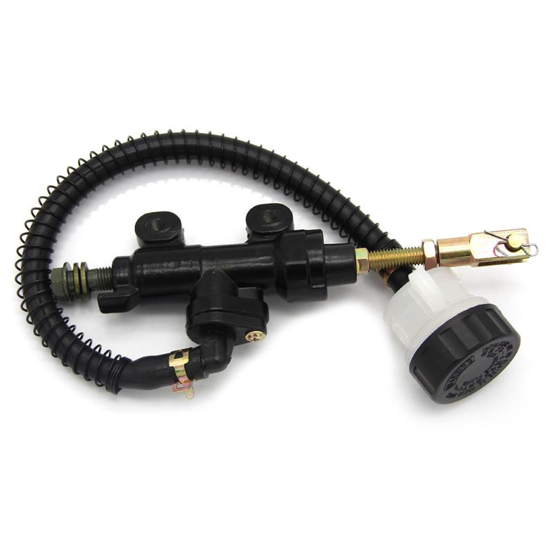 

Motorcycle Rear Hydraulic Brake Master Cylinder Pump For Honda CBR1000RR CB600F HORNET 600 CBR600RR CBR1000S CB1000 CB1000R Moto