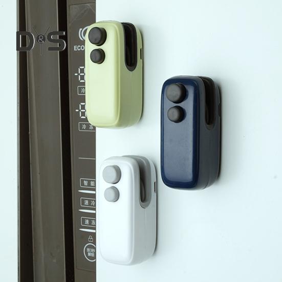 Mini sigillatrice e taglierina per sacchetti USB ricaricabile strumento di sigillatura a caldo per snack e verdure macchina sigillatrice per alimenti portatile e portatile